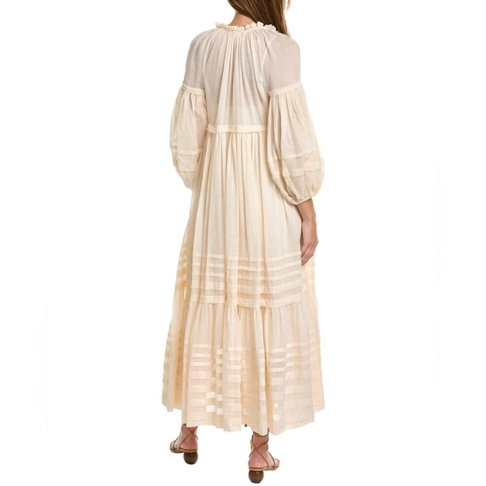 Zimmerman Moonshine Tuck Midi Dress | Size 8 - Picture 13 of 13
